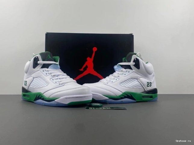5 Lucky  Green Jordan Retro  DD9336-103 0418